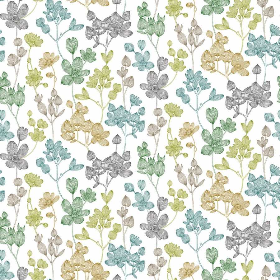 Ohpopsi Jardin Kalina JRD50134W Wallpaper - Earth