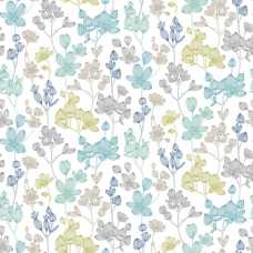 Ohpopsi Jardin Kalina JRD50135W Wallpaper - Pretty Blue