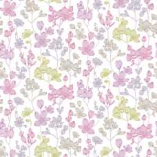 Ohpopsi Jardin Kalina JRD50136W Wallpaper - Pretty Pink