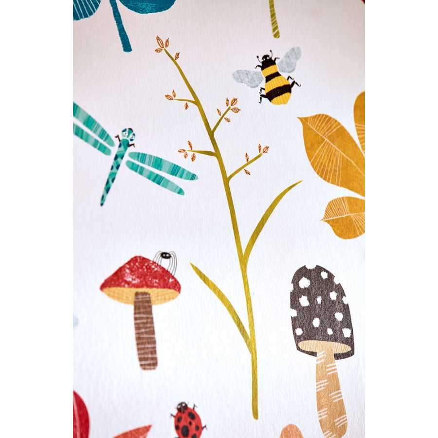Ohpopsi When I Grow Up Forest Floor WGU50103W Wallpaper - Marmalade