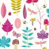 Ohpopsi When I Grow Up Forest Floor WGU50104W Wallpaper - Dolly Mixture
