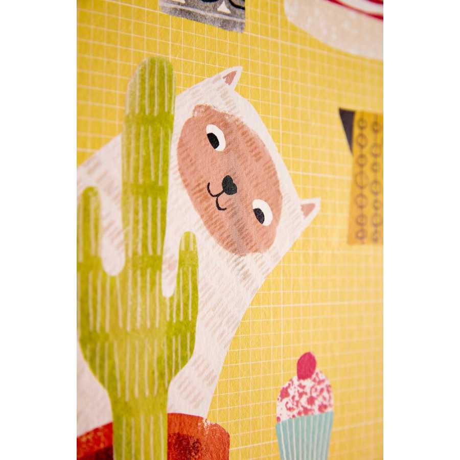 Ohpopsi When I Grow Up Kitten Kaboodle WGU50113W Wallpaper - Dandelion