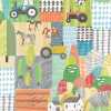 Ohpopsi When I Grow Up Down On The Farm WGU50121W Wallpaper - Sherbet Pastel
