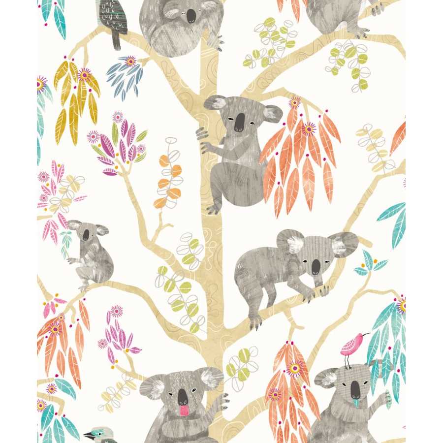 Ohpopsi When I Grow Up Kooka Koala WGU50126W Wallpaper - Pumpkin