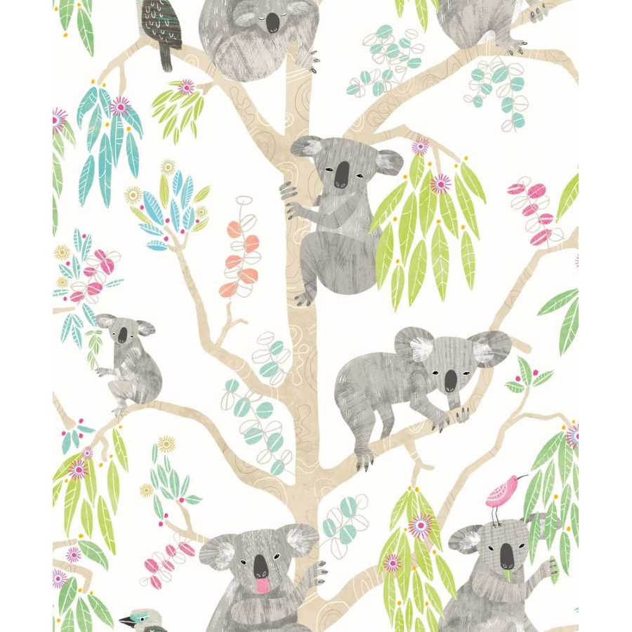 Ohpopsi When I Grow Up Kooka Koala WGU50127W Wallpaper - Candy Apple