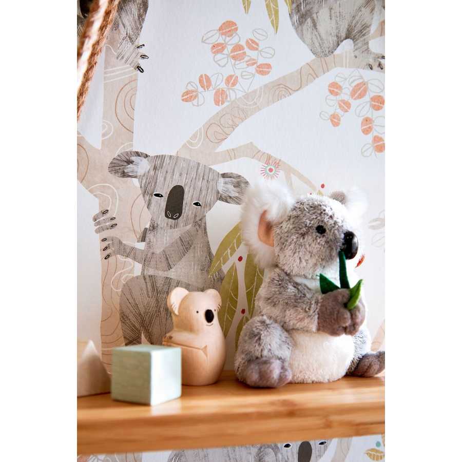 Ohpopsi When I Grow Up Kooka Koala WGU50128W Wallpaper - Flamingo