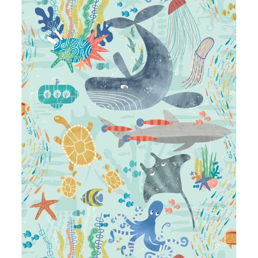 Ohpopsi When I Grow Up Beneath The Waves WGU50131W Wallpaper - Ocean