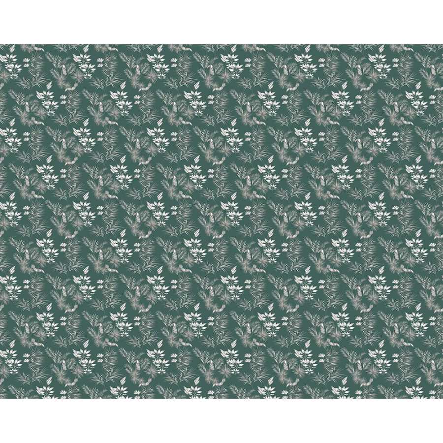 Ohpopsi Wild Toucan Toile WLD53111W Wallpaper - Rainforest Green