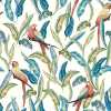 Ohpopsi Wild Tropical Parrot WLD53116W Wallpaper - Wilderness White