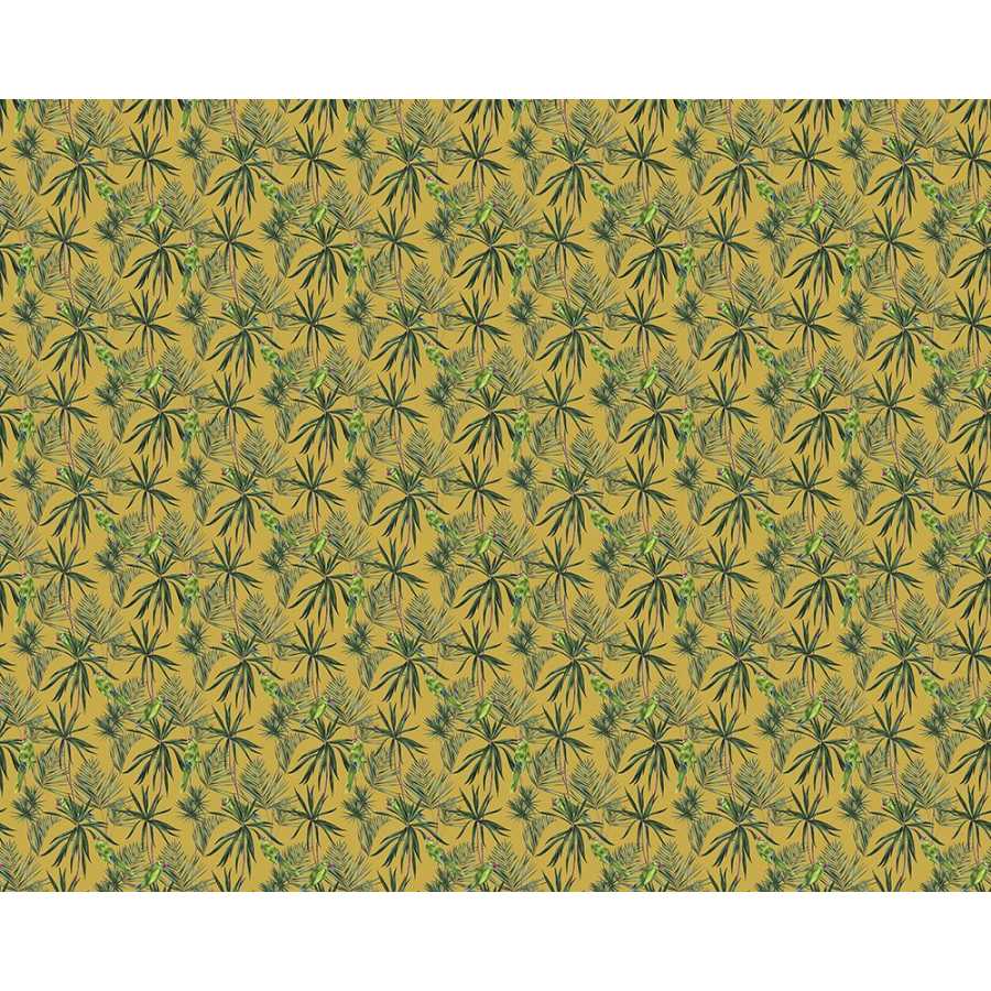 Ohpopsi Wild Paradise WLD53126W Wallpaper - Mustard