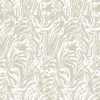 Ohpopsi Wild Zebra WLD53134W Wallpaper - Linen