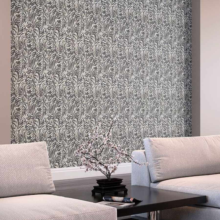 Ohpopsi Wild Zebra WLD53135W Wallpaper - Sable