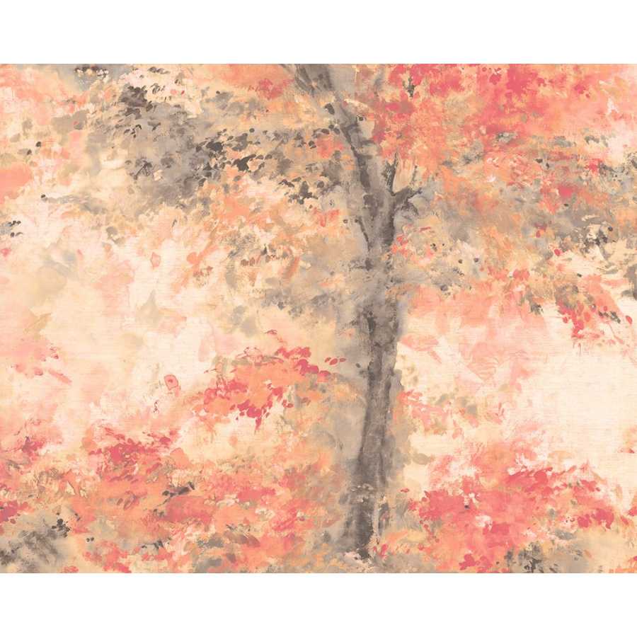 Ohpopsi Seasons Dapple WND50105M Mural Wallpaper - Geranium