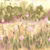 Ohpopsi Seasons Meadow WND50123M Mural Wallpaper - Heather & Olive