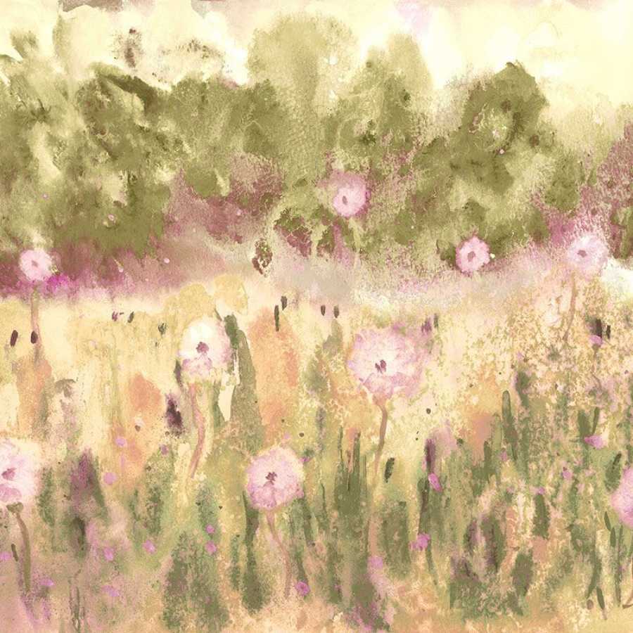 Ohpopsi Seasons Meadow WND50123M Mural Wallpaper - Heather & Olive