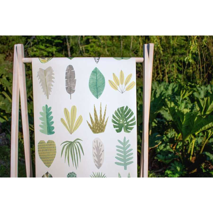 Ohpopsi Glasshouse Leaf Boogie GHS50105W Wallpaper - Forest