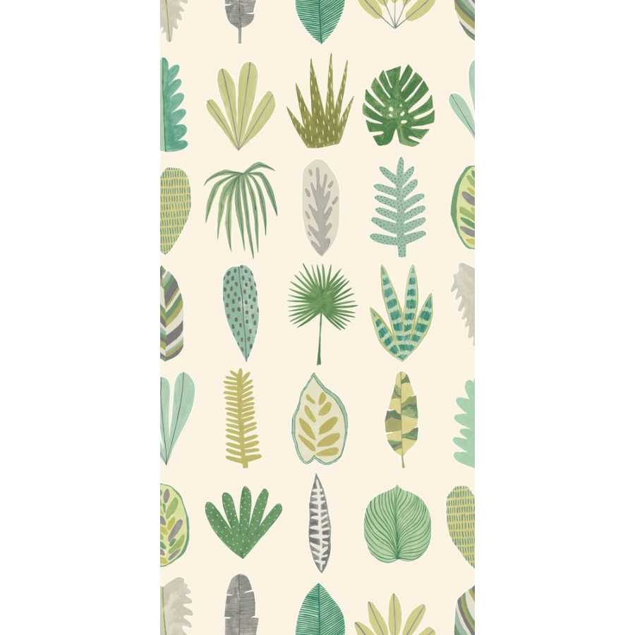 Ohpopsi Glasshouse Leaf Boogie GHS50105W Wallpaper - Forest