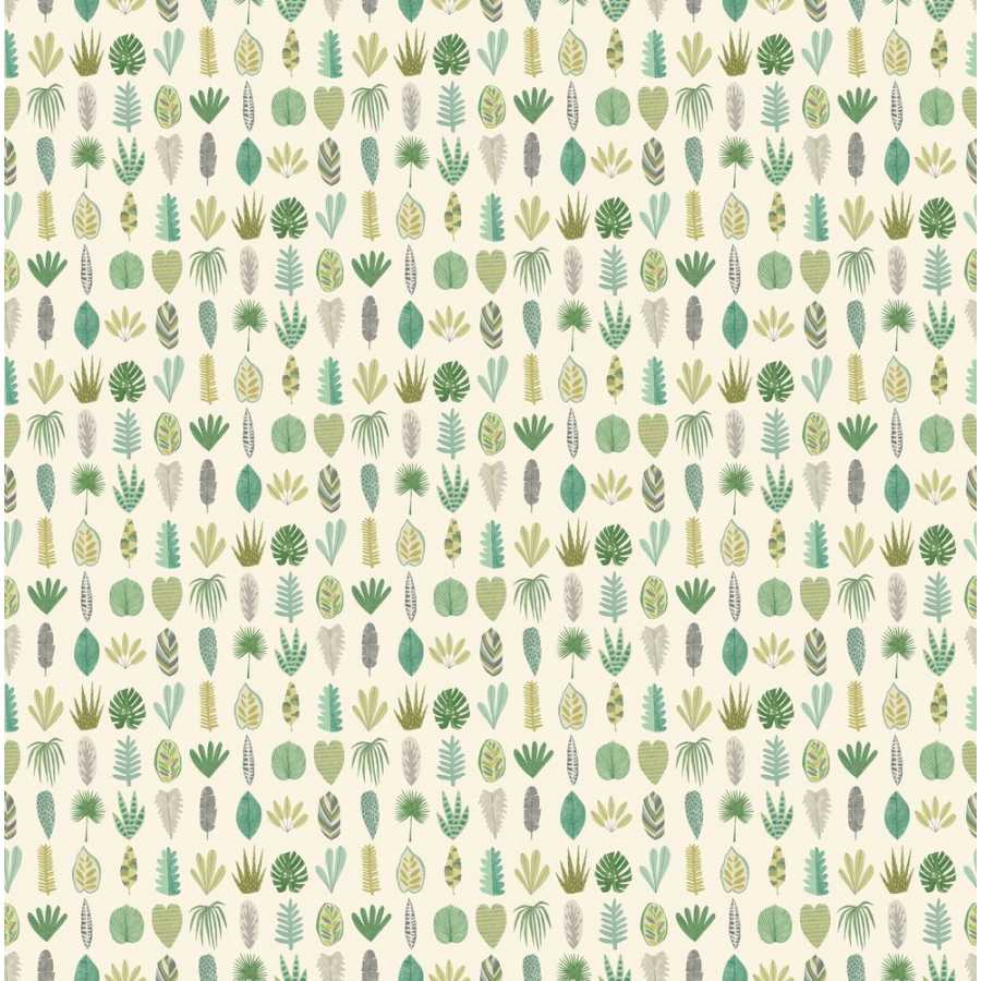 Ohpopsi Glasshouse Leaf Boogie GHS50105W Wallpaper - Forest