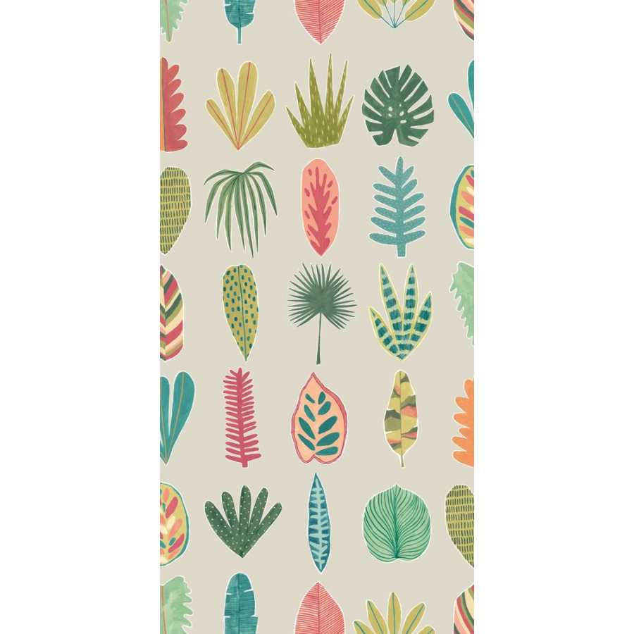 Ohpopsi Glasshouse Leaf Boogie GHS50108W Wallpaper - Tropical Mix