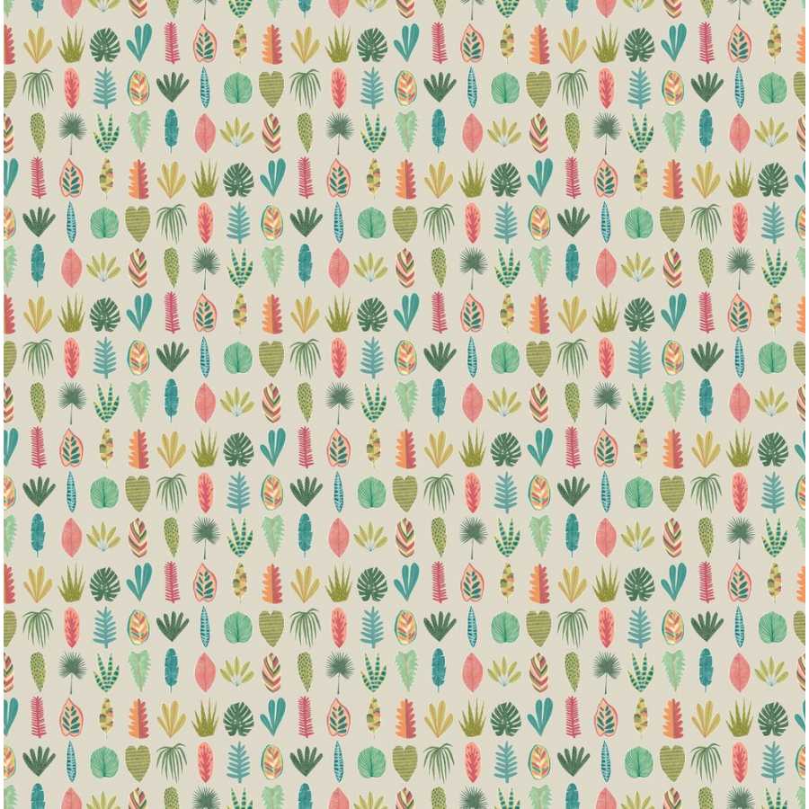 Ohpopsi Glasshouse Leaf Boogie GHS50108W Wallpaper - Tropical Mix