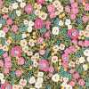 Ohpopsi Glasshouse Flora Ditsy GHS50113W Wallpaper - Fuchsia & Jet