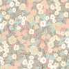 Ohpopsi Glasshouse Flora Ditsy GHS50116W Wallpaper - Peach & Dove