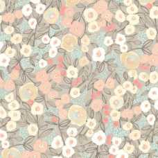 Ohpopsi Glasshouse Flora Ditsy GHS50116W Wallpaper - Peach & Dove