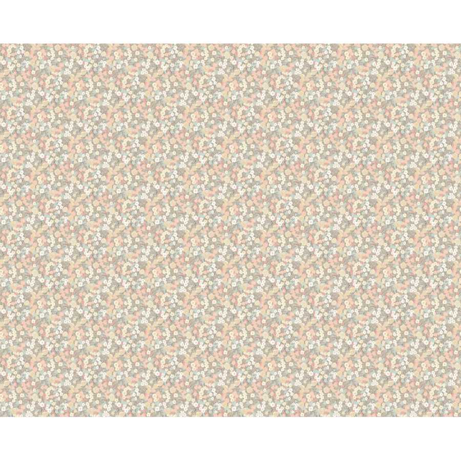 Ohpopsi Glasshouse Flora Ditsy GHS50116W Wallpaper - Peach & Dove