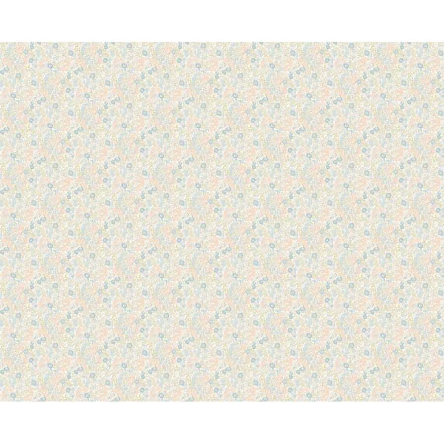 Ohpopsi Glasshouse Flora Ditsy GHS50117W Wallpaper - Silver