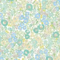 Ohpopsi Glasshouse Flora GHS50119W Wallpaper - Teal