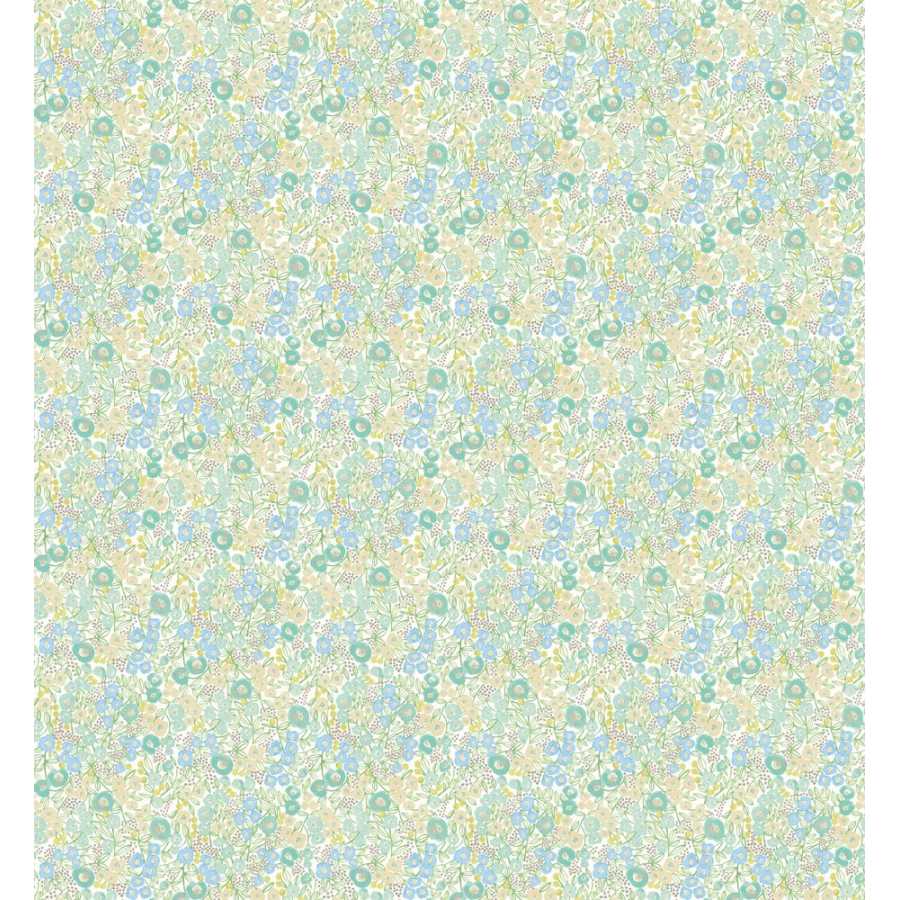 Ohpopsi Glasshouse Flora GHS50119W Wallpaper - Teal