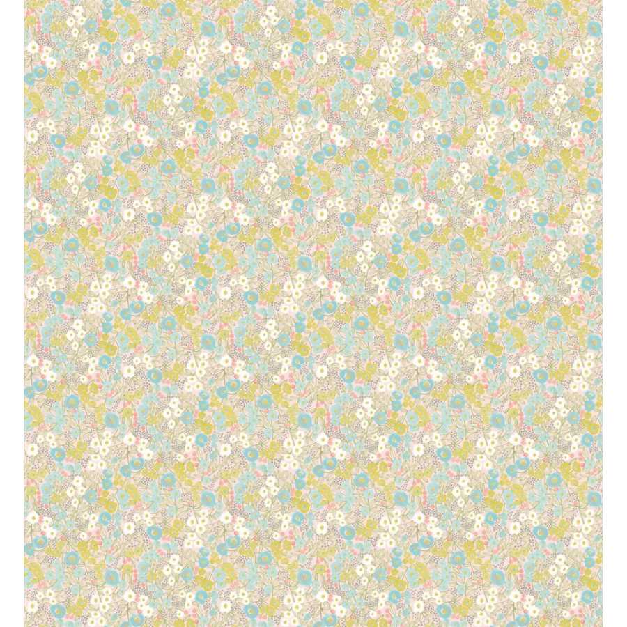 Ohpopsi Glasshouse Flora GHS50120W Wallpaper - Blush & Lime