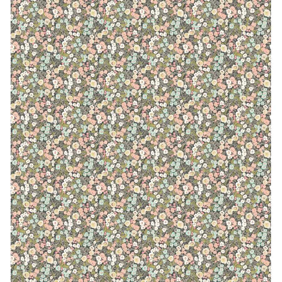 Ohpopsi Glasshouse Flora GHS50121W Wallpaper - Midnight Blush