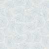 Ohpopsi Glasshouse Venation Mini GHS50124W Wallpaper - Denim