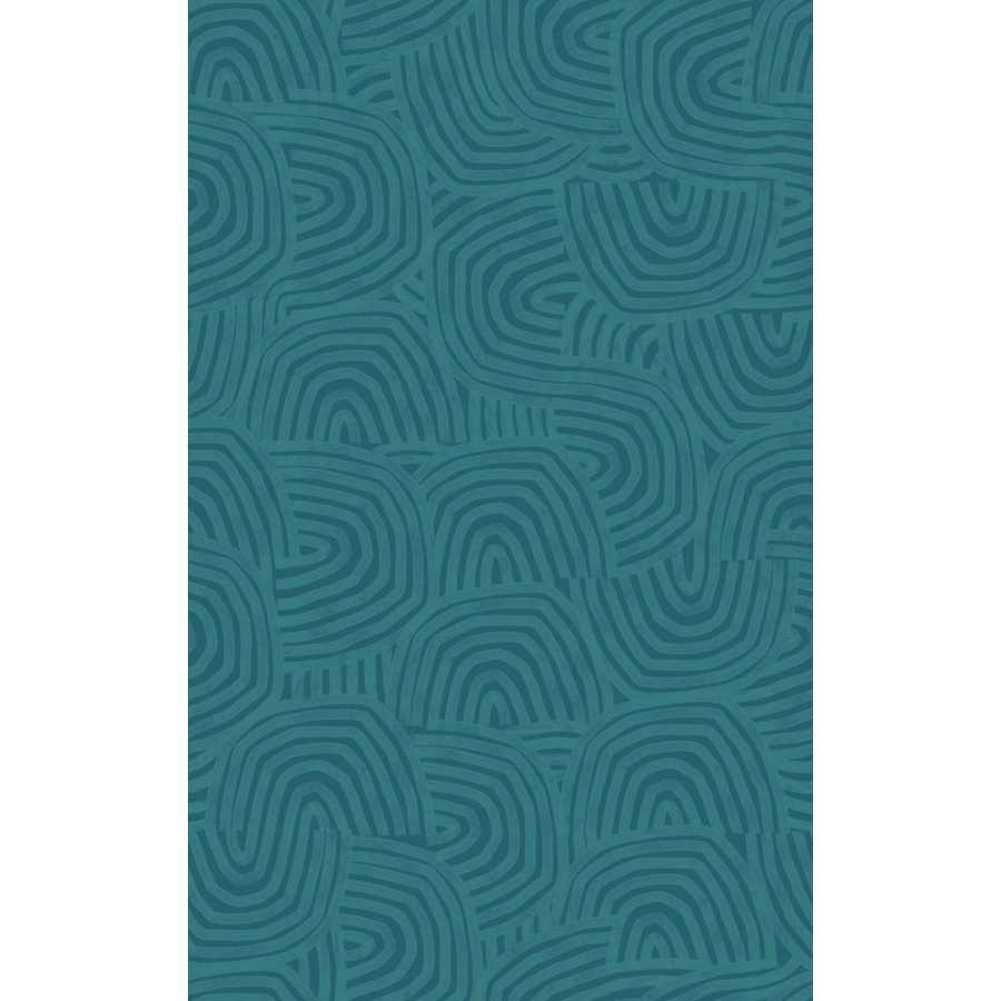 Ohpopsi Glasshouse Venation GHS50127W Wallpaper - Teal