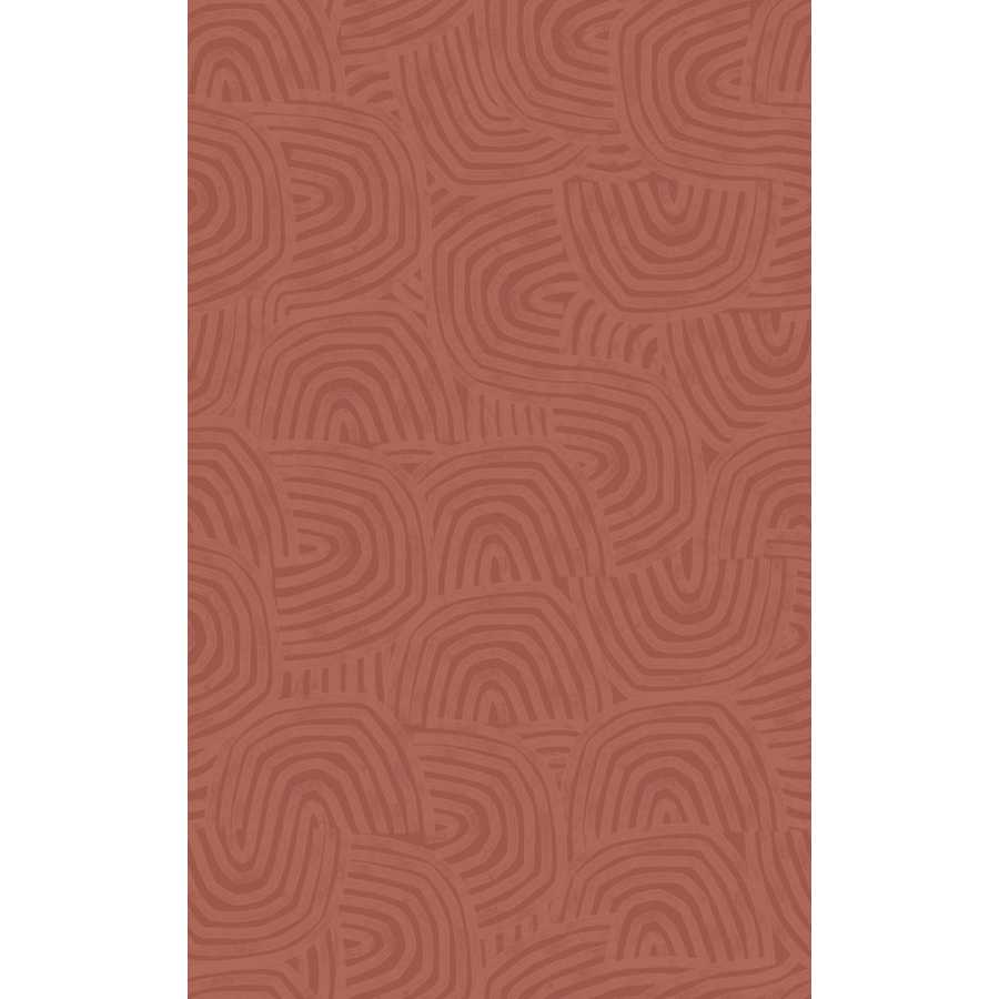 Ohpopsi Glasshouse Venation GHS50129W Wallpaper - Rust