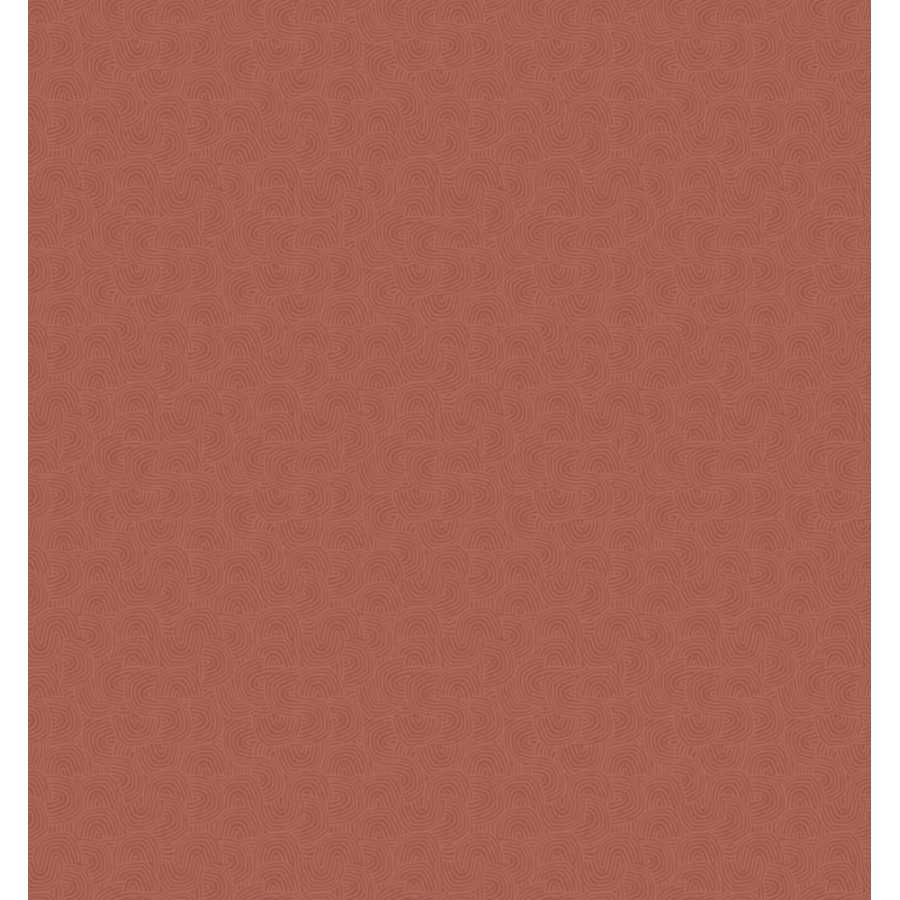 Ohpopsi Glasshouse Venation GHS50129W Wallpaper - Rust