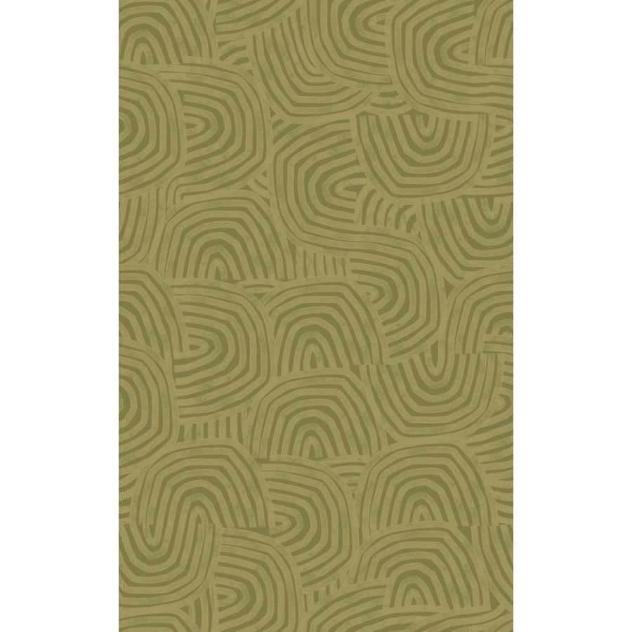 Ohpopsi Glasshouse Venation GHS50130W Wallpaper - Olive