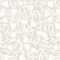 Ohpopsi Glasshouse Tiny Tulip GHS50131W Wallpaper - Stone