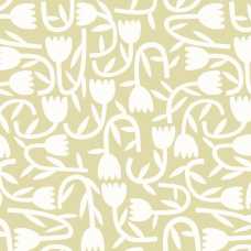 Ohpopsi Glasshouse Tiny Tulip GHS50132W Wallpaper - Apple