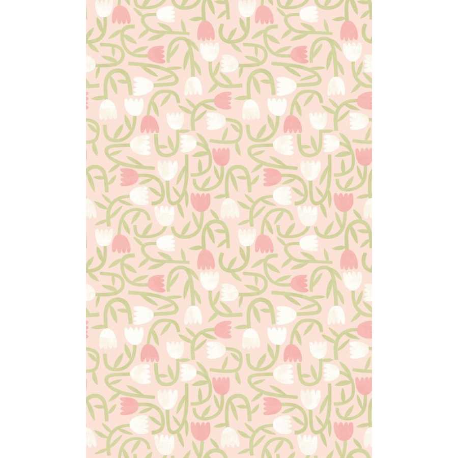 Ohpopsi Glasshouse Tiny Tulip GHS50133W Wallpaper - Blush