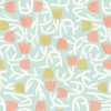 Ohpopsi Glasshouse Tiny Tulip GHS50134W Wallpaper - Duckegg Mix