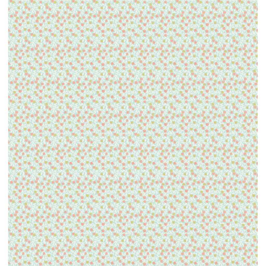 Ohpopsi Glasshouse Tiny Tulip GHS50134W Wallpaper - Duckegg Mix