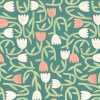 Ohpopsi Glasshouse Tiny Tulip GHS50138W Wallpaper - Forest