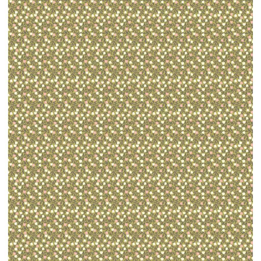 Ohpopsi Glasshouse Tiny Tulip GHS50139W Wallpaper - Olive Mix