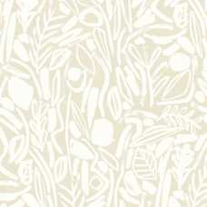 Ohpopsi Glasshouse Verdure GHS50141W Wallpaper - Linen