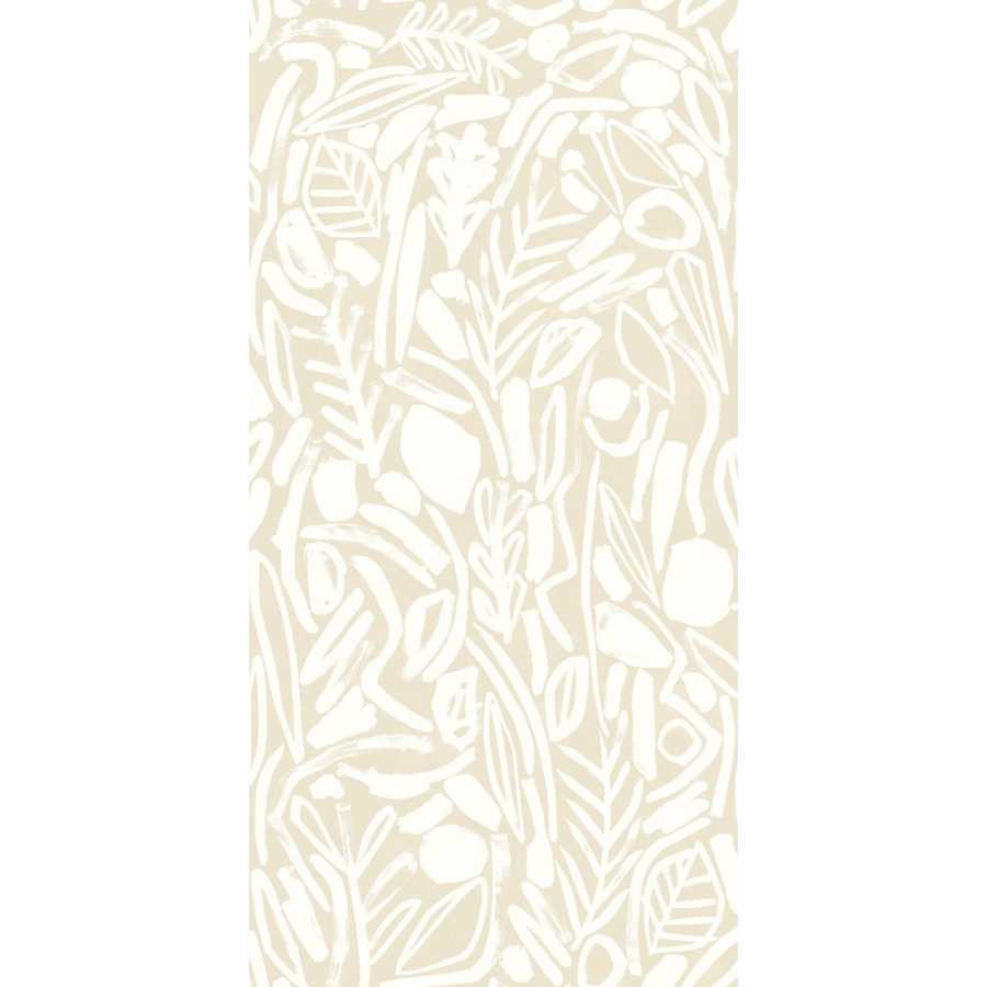 Ohpopsi Glasshouse Verdure GHS50141W Wallpaper - Linen