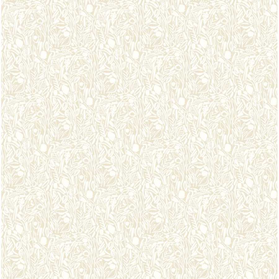 Ohpopsi Glasshouse Verdure GHS50141W Wallpaper - Linen