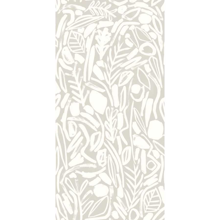 Ohpopsi Glasshouse Verdure GHS50142W Wallpaper - Stone