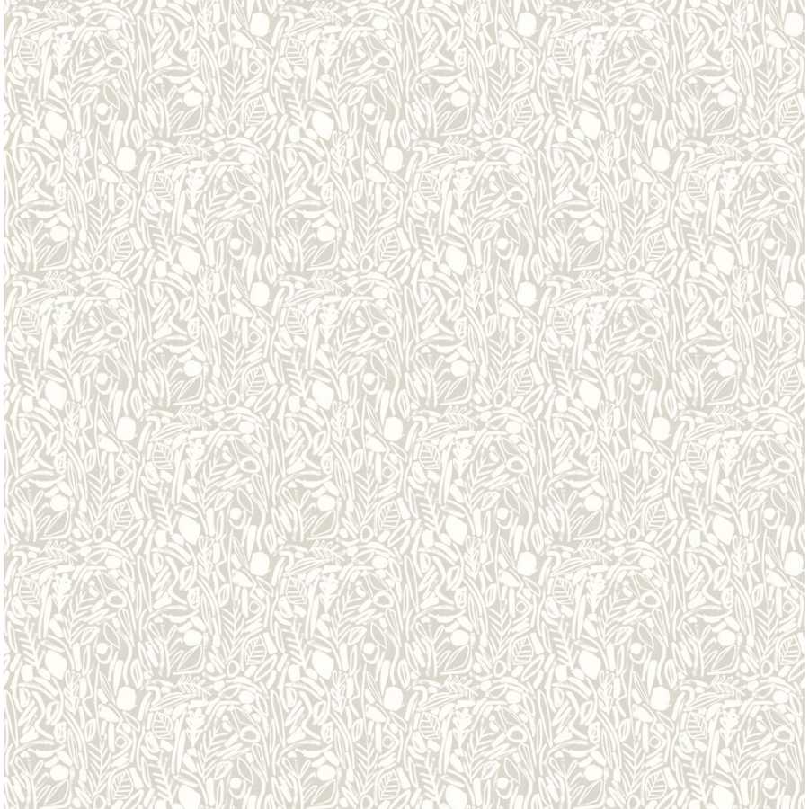 Ohpopsi Glasshouse Verdure GHS50142W Wallpaper - Stone